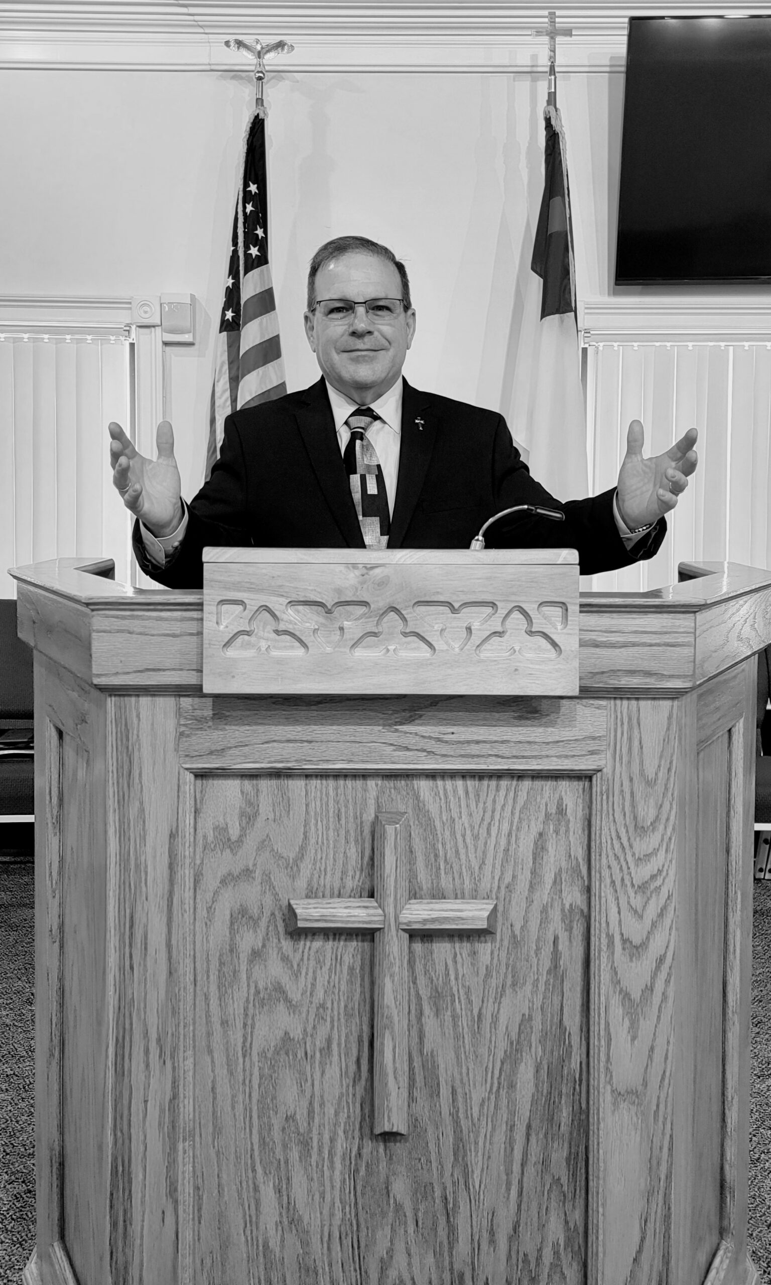 Pastor Stephan Belec